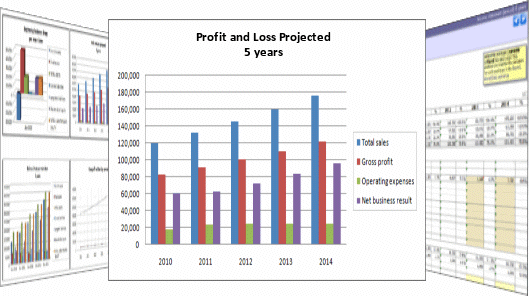 business plan financial review